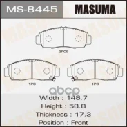 ������� �������� Masuma, AN-613WK, NP8010, P28034 front (1/12) Masuma, �������� MS8445 ����