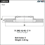 ���� ��������� ���. Advics Advics ���. C6R218B C6R218B ����