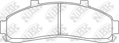 ��������� ������� FORD Explorer 94-02/ Ranger -98 / Mazda B-Serie (UF) 90-99 F LP1625, GDB4010 NiBK ���. PN0179 PN0179 ����