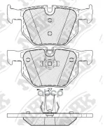 ��������� ������� BMW X5(E70)/ X6(E71)/ E(E60) R LP1927, BP6077 NiBK ���. PN0093 PN0093 ����