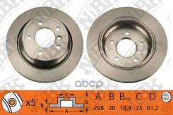 ��������� ���� (��������) BMW 5 (E39) R BG3042, DF2783 NiBK ���. RN1078 RN1078 ����