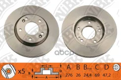���� ��������� Hyundai Santa FE (SM) 01-/Trajet 00- �������� D276�� RN1178 NiBK ���. RN1178 RN1178 ����