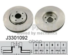 ���� ��������� �������� s50 y51 s51 /v36/j50 Nipparts ���. J3301092 J3301092 ����