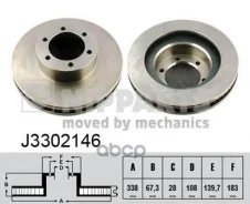 ���� ��������� ������������� �������� Nipparts ���. J3302146 J3302146 ����