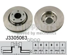 ���� ��������� J3305063 (DF1674/RN1403/GR20274/4615A11�3/)�������� ������������� Nipparts ���. J3305063 J3305063 ����