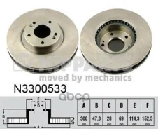���� ��������� Nipparts ���. N3300533 N3300533 ����