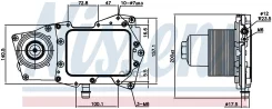 �������� ��������! Range Rover III/IV/Sport 4.4D 02 90945_NS Nissens ���. 90945 90945 ����