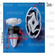 ������ ������������� Citroen, Peugeot, Renault �������������: ���������� ������� - ����� Patron ���. P37-0467 P370467 ����