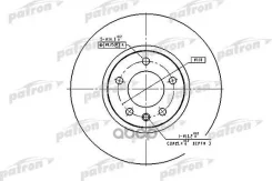 ���� ��������� ������ OPEL: Omega A 88-94, Omega A ��������� 87-94, Omega B 94-03, Omega B ��������� 94-03, Senator B 87-93 Patron ���. PBD2645 PBD264...