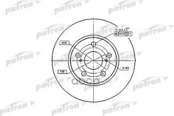 ���� ��������� ������ Toyota: Carina E 92-97, Carina E Sportswagon 95-97, Carina E ����� 93-97 Patron ���. PBD2683 PBD2683 ����