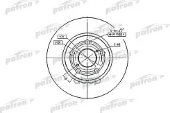���� ��������� ������ Toyota: Carina E 92-97, Carina E Sportswagon 93-97, Carina E ����� 92-97, Carina II 88-93, Carina II ����� 88-93 Patron ���. PBD...