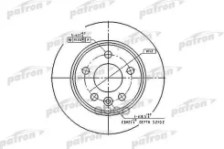 ���� ��������� ���� FORD: Galaxy 95-, SEAT: Alhambra 96-, VW: Sharan 95- Patron ���. PBD2777 PBD2777 ����