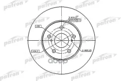 ���� ��������� ������ Toyota: Camry 96-01, Camry 01- Patron ���. PBD4204 PBD4204 ����