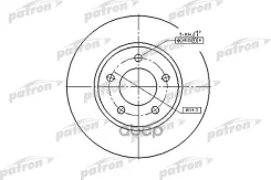 ���� ��������� ������ Chrysler: Town Contry 01-07, Dodge: Caravan, Grand Caravan 01-07 - ������ ���������� ������ Patron ���. PBD53002 PBD53002 ����