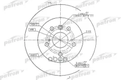 ���� ��������� ���� Toyota: Camry 91-96, Camry 96-01, Camry 01-, Camry Station Wagon 92-96 Patron ���. PBD7005 PBD7005 ����