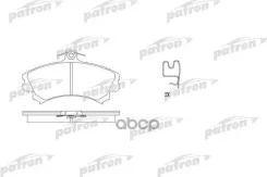������� ��������� �������� ���. Mitsubishi Carisma 95-06 / Colt VI 04- / Spase Star 98- / Proton Persona 400 95-02 (low-metallic) Patron ���. PBP1093...