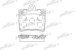 ������� ��������� �������� ���� Mercedes-BENZ: C-Class 93-00 Patron ���. PBP1310 PBP1310 ����