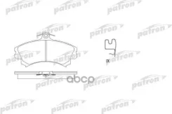 ������� ��������� �������� ���. Volvo S40/V40 95- (semi-metallic) Patron ���. PBP1384 PBP1384 ����