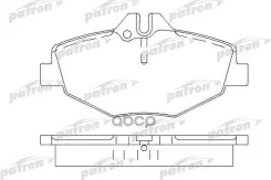 ������� ��������� �������� ������ Mercedes-BENZ: E-Class 02-, E-Class T-Model 03- Patron ���. PBP1414 PBP1414 ����