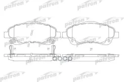 ������� ��������� �������� ������ Toyota: Avensis 03-, Avensis ����� 03-, Avensis ��������� 03-, Corolla Verso 04- Patron ���. PBP1648 PBP1648 ����