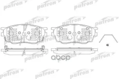 ������� ��������� �������� ������ Mazda: 6 02-, 6 Hatchback 02- Patron ���. PBP1707 PBP1707 ����