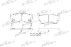������� ��������� �������� ������ Suzuki: X-90 95- Patron ���. PBP712 PBP712 ����