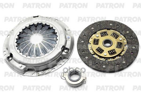 Комплект Сцепления (3P) Toyota: Avensis Verso 2.0 01-, Rav 4 Ii 2.0 00 ...