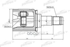 ���� ���������� ����� 24x50x27 Toyota Camry ACV30/MCV30 01-06 Patron ���. PCV1427 PCV1427 ����
