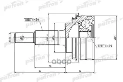 ���� �������� 26x56x29 Toyota Corolla AE100/EE100/CE100 1991-97 Patron ���. PCV1440 PCV1440 ����