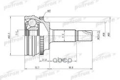 ���� ������ �-�� 24x58x23 ABS:48T Toyota: Yaris 99- Patron ���. PCV1450 PCV1450 ����