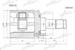 ���� ���������� 30x47x30 Toyota LAND Cruiser 100 HDJ101/UZJ100 98-07 Patron ���. PCV1448 PCV1448 ����