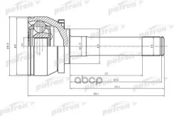 ���� �������� 28x56x34 Hyundai Terracan 01- Patron ���. PCV1524 PCV1524 ����
