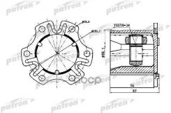   X34 Audi A4 1,6 1,8 1,9Tdi 2,4 2,5 2,6 2,8 2,5Tdi 2,0Tdi 94- Skoda Superb 1,9Tdi 2,5Tdi 2,8V6 01- Patron . PCV1770 PCV1770 