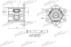   X34 Audi: A3 03-12 Seat: Altea 04-, Toledo Iii 04-09 Skoda: Octavia 04-, Superb 08- Vw: Caddy 04-, Golf V 03-09, Passat 05-, Touran 03...