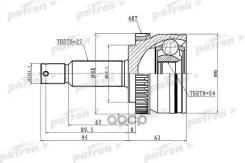     Abs 27X62.1x24 Abs:48t Kia Sportage 04-10 Patron . PCV3036 PCV3036 