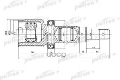 ���� ����� ���� �-�� 23x40x21 FORD: Focus 98 - 04, Focus ��������� 99 - 04 1.6 Patron ���. PCV5036 PCV5036 ����