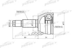   25X53.2x21 Ford: Focus 00-03 Sohc  Patron . PCV9105 PCV9105 