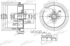 ������� ��������� ���� VW: Passat 88-96, Passat Variant 88-97 Patron ���. PDR1192 PDR1192 ����