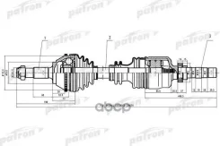 ������� ���� FIAT: Ducato, Peugeot: Boxer 2.0-2.5D MG5 94 1.8Q +ABS Patron ���. PDS0161 PDS0161 ����