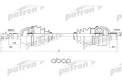 ������� ������ 33X573X34 OPEL: Astra H 1,3 CDTI 05- Patron ���. PDS0422 PDS0422 ����