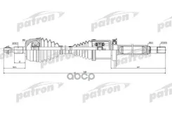 ������� �������� ������ 38X1026X37 VW: Multivan V 2,0 Bitdi, Transporter V 2,0 Bitdi/TDI 09- Patron ���. PDS0444 PDS0444 ����