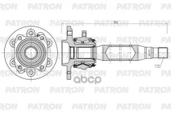 ������� ��� MB Sprinter / VW Crafter (z=30, �� ��������) Patron ���. PDS0565 PDS0565 ����