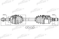 ������� ������ ���_JEEP: Commander, Grand Cherokee 06-09 4WD Patron ���. PDS0621 PDS0621 ����