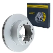 ���� ��������� ������ � ��������� MB Sprinter/VW Crafter 30-50 06- /Vent D=303mm GANZ ���. GIJ06202 GIJ06202 ����