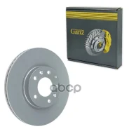 ���� ��������� �������� � ��������� Mazda 6 07- /Vent D=299mm GANZ ���. GIJ10077 GIJ10077 ����