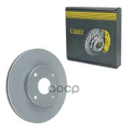 ���� ��������� �������� � ��������� Chevrolet Epica /Vent D=278mm GANZ ���. GIJ10101 GIJ10101 ����