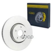���� ��������� �������� � ��������� FORD/LAND Rover/Volvo all 06- /Vent D=316mm GANZ ���. GIJ10137 GIJ10137 ����