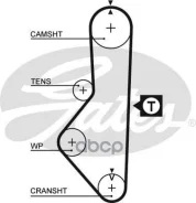 ������ ��� 5076 109x3/4 Gates ���. 5076 5076 ����