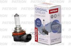 ����� ���������� H11 12V 55W 3200K PGJ19-2 Original Stream (������������ ���������) ������� � ����� Patron ���. PLH11-12/55 PLH111255 ����