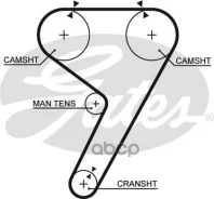 ������ ��� 5304 139x18 Gates ���. 5304 5304 ����